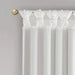 Twist Tab Total Blackout Window Curtain Panel White 50x95' Blackout Default -DTYStore