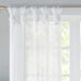 Twist Tab Voile Sheer Window Pair Default -DTYStore