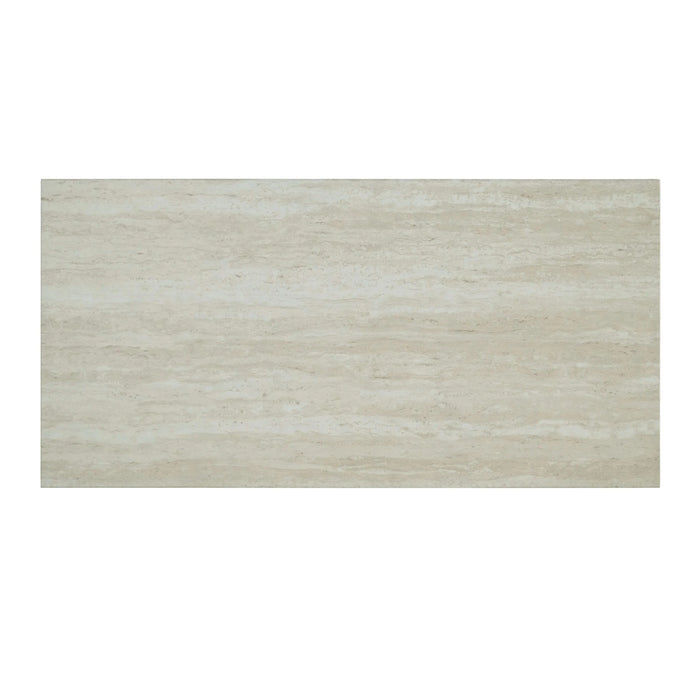 Two-Tone Design Transitional Black 3pc Dining Set Table 2x Stools Tufted Beige Seats Dining Room Default -DTYStore