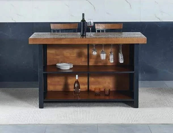 Tyler - Table And Base - Light Brown Default -DTYStore