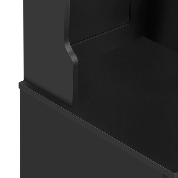 U-Can 5-in-1 Entryway Bench with Coat Rack, 7 Sturdy Hooks, 2 Spacious Drawers and Adjustable Shelves, 58.8'' Wide Hall Tree with Metal Handles for Hallway, Entryway, Living Room Default -DTYStore