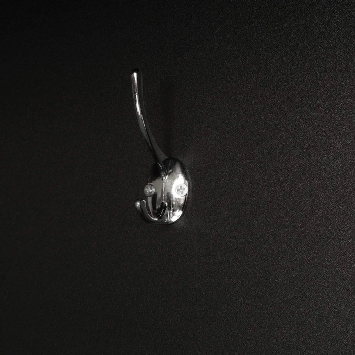 U-Can 57'' Hall Tree with 6 Hooks, Coat Hanger, Entryway Bench, 3-in-1 Design, A Spacious Drawer for Entrance,Living Room Default -DTYStore