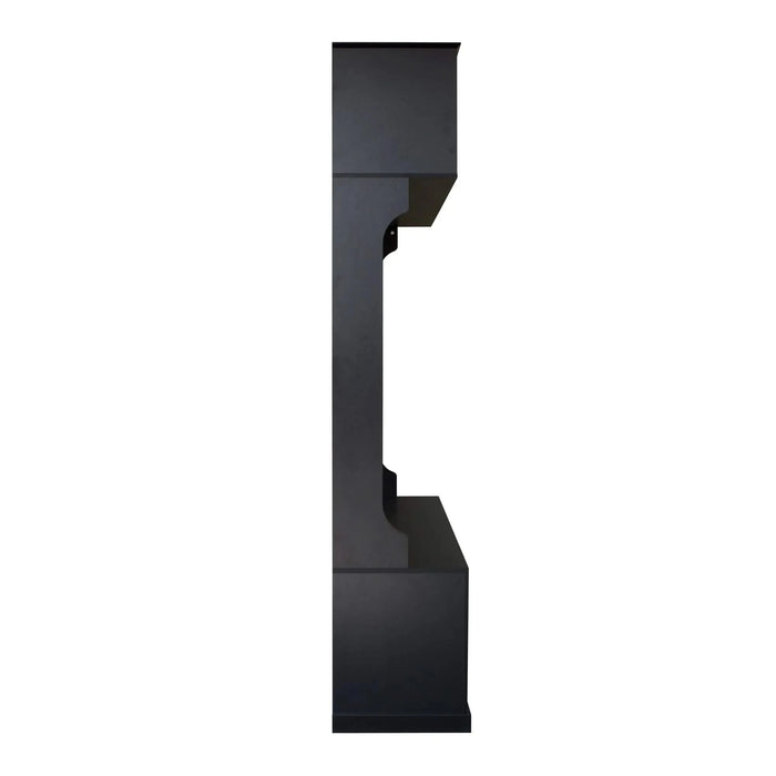 U-Can 57'' Hall Tree with 6 Hooks, Coat Hanger, Entryway Bench, 3-in-1 Design, A Spacious Drawer for Entrance,Living Room Default -DTYStore