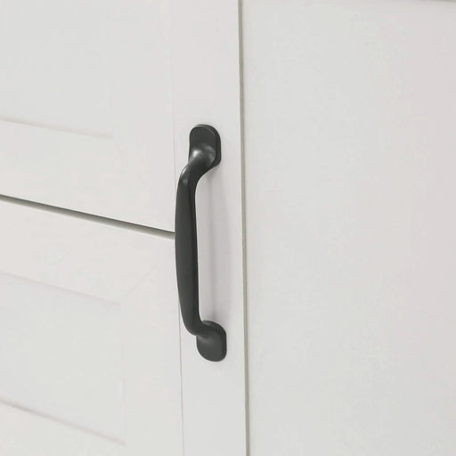 U-Can Hall Tree with 3 Hooks , Coat Hanger, Entryway Bench, Storage Bench, 3-in-1 Design, 47.2INCH, for Entrance, Hallway (White) Default -DTYStore