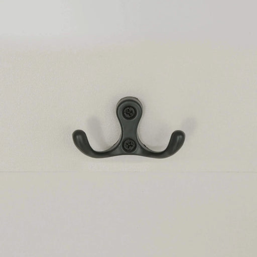 U-Can Hall Tree with 3 Hooks , Coat Hanger, Entryway Bench, Storage Bench, 3-in-1 Design, 47.2INCH, for Entrance, Hallway (White) Default -DTYStore