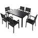 U-Style High-quality Steel Outdoor Table and Chair Set, Suitable for Patio, Balcony, Backyard. Default -DTYStore