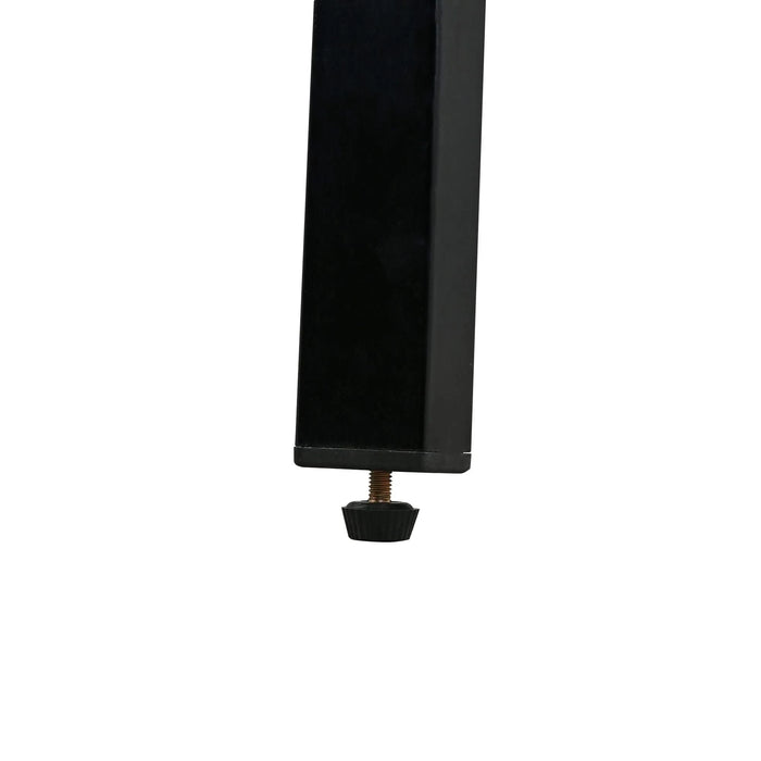 U-Style High-quality Steel Outdoor Table and Chair Set, Suitable for Patio, Balcony, Backyard. Default -DTYStore