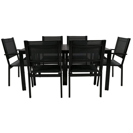 U-Style High-quality Steel Outdoor Table and Chair Set, Suitable for Patio, Balcony, Backyard. Default -DTYStore