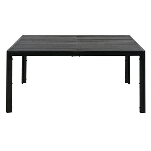 U-Style High-quality Steel Outdoor Table and Chair Set, Suitable for Patio, Balcony, Backyard. Default -DTYStore