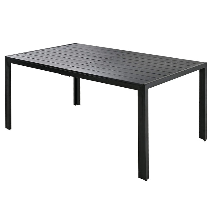 U-Style High-quality Steel Outdoor Table and Chair Set, Suitable for Patio, Balcony, Backyard. Default -DTYStore