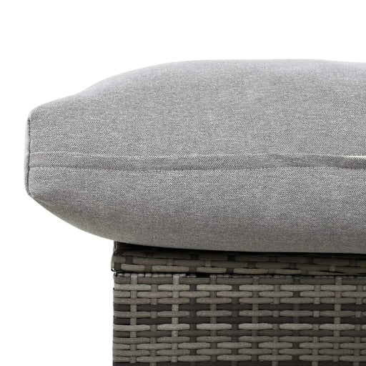 U-shaped multi-person outdoor sofa set, suitable for gardens, backyards, and balconies. Default -DTYStore