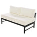 U-shaped multi-person outdoor sofa set, suitable for gardens, backyards, and balconies. Default -DTYStore