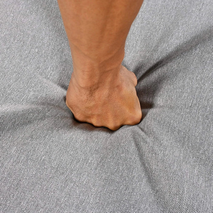 U-shaped multi-person outdoor sofa set, suitable for gardens, backyards, and balconies. Default -DTYStore