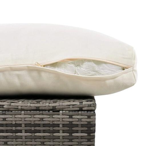 U-shaped multi-person outdoor sofa set, suitable for gardens, backyards, and balconies. Default -DTYStore