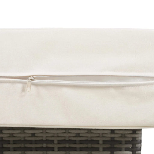 U-shaped multi-person outdoor sofa set, suitable for gardens, backyards, and balconies. Default -DTYStore