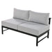 U-shaped multi-person outdoor sofa set, suitable for gardens, backyards, and balconies. Default -DTYStore