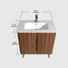 U094-Etna30F-305 Etna 30' Striped Walnut Bathroom Vanity with Sink, Freestanding & Wall Mounted Bathroom Cabinet Options for Modern Bathrooms, KD Default -DTYStore
