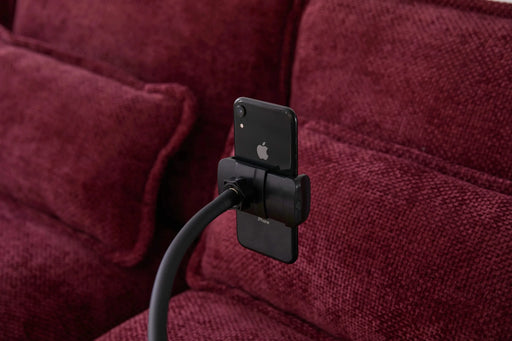 UNITED WE WIN 106' U Shape Sectional Sofa Cloud Couch for Living Room, Upholstery Comfy Modular Sofas, 4 Seat Chenille U-Shaped Sleeper Sofa with Chaise Lounge, Ottoman & Pillows Default -DTYStore