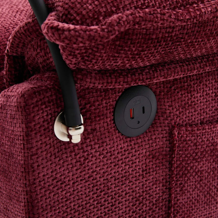 UNITED WE WIN 106' U Shape Sectional Sofa Cloud Couch for Living Room, Upholstery Comfy Modular Sofas, 4 Seat Chenille U-Shaped Sleeper Sofa with Chaise Lounge, Ottoman & Pillows Default -DTYStore