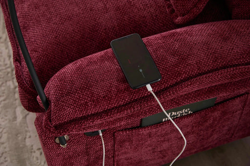 UNITED WE WIN 106' U Shape Sectional Sofa Cloud Couch for Living Room, Upholstery Comfy Modular Sofas, 4 Seat Chenille U-Shaped Sleeper Sofa with Chaise Lounge, Ottoman & Pillows Default -DTYStore