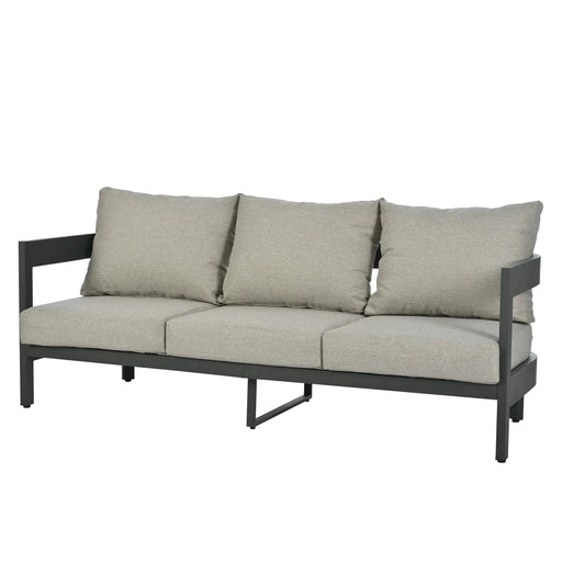 U_STYLE High-Quality Outdoor Seating Set with Thick Cushions for Ultimate Comfort, Perfect for Lawns, Patios, and Poolside Default -DTYStore