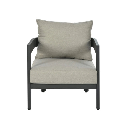 U_STYLE High-Quality Outdoor Seating Set with Thick Cushions for Ultimate Comfort, Perfect for Lawns, Patios, and Poolside Default -DTYStore