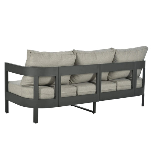 U_STYLE High-Quality Outdoor Seating Set with Thick Cushions for Ultimate Comfort, Perfect for Lawns, Patios, and Poolside Default -DTYStore