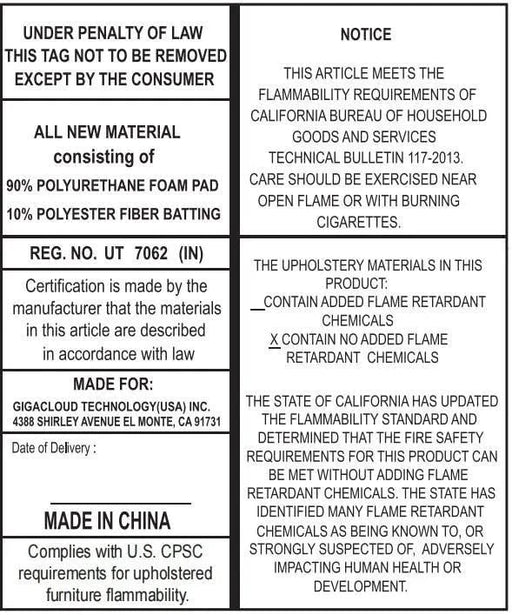 U_STYLE High-Quality Outdoor Seating Set with Thick Cushions for Ultimate Comfort, Perfect for Lawns, Patios, and Poolside Default -DTYStore