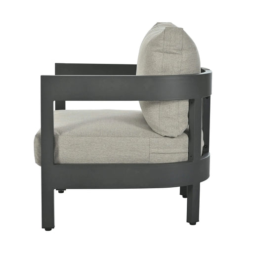 U_STYLE High-Quality Outdoor Seating Set with Thick Cushions for Ultimate Comfort, Perfect for Lawns, Patios, and Poolside Default -DTYStore