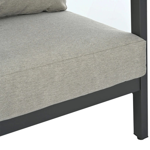 U_STYLE High-Quality Outdoor Seating Set with Thick Cushions for Ultimate Comfort, Perfect for Lawns, Patios, and Poolside Default -DTYStore