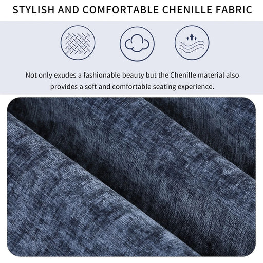 U_STYLE Soft Upholstered Sectional Sofa Bed with Storage Space, Suitable for Living Rooms and Apartments. Default -DTYStore