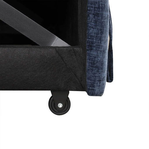 U_STYLE Soft Upholstered Sectional Sofa Bed with Storage Space, Suitable for Living Rooms and Apartments. Default -DTYStore