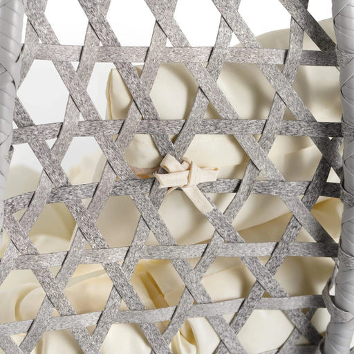 U_STYLE Sturdy Hammock Chair with Stand, Durable Hanging Egg Chair with Rattan Weaving ,Comfortable Indoor Outdoor Swing chairs with Soft Removable Cushion,Suitable for Balcony, Bedroom,or Garden Default -DTYStore