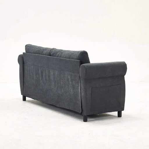 U_Style 80.7'' 2-in-1 Sofa Bed Sleeper with Large Mattress(63''*70.9*3.3 inch), for Living Room Spaces Bedroom Default -DTYStore