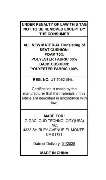 U_Style Discover unmatched flexibility in alfresco dining with six creatively arranged chairs made of polyester woven tape and a table that expands from 62.9 to 82.6 inches to suit any occasion. Default -DTYStore