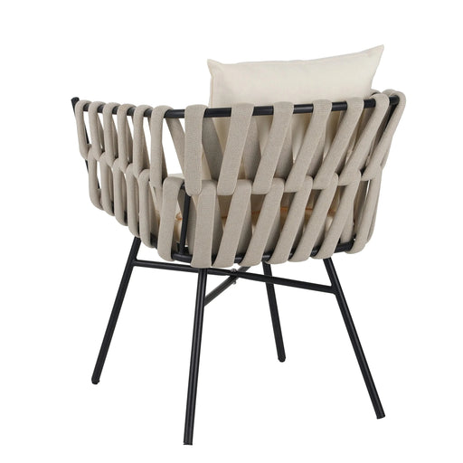 U_Style Discover unmatched flexibility in alfresco dining with six creatively arranged chairs made of polyester woven tape and a table that expands from 62.9 to 82.6 inches to suit any occasion. Default -DTYStore