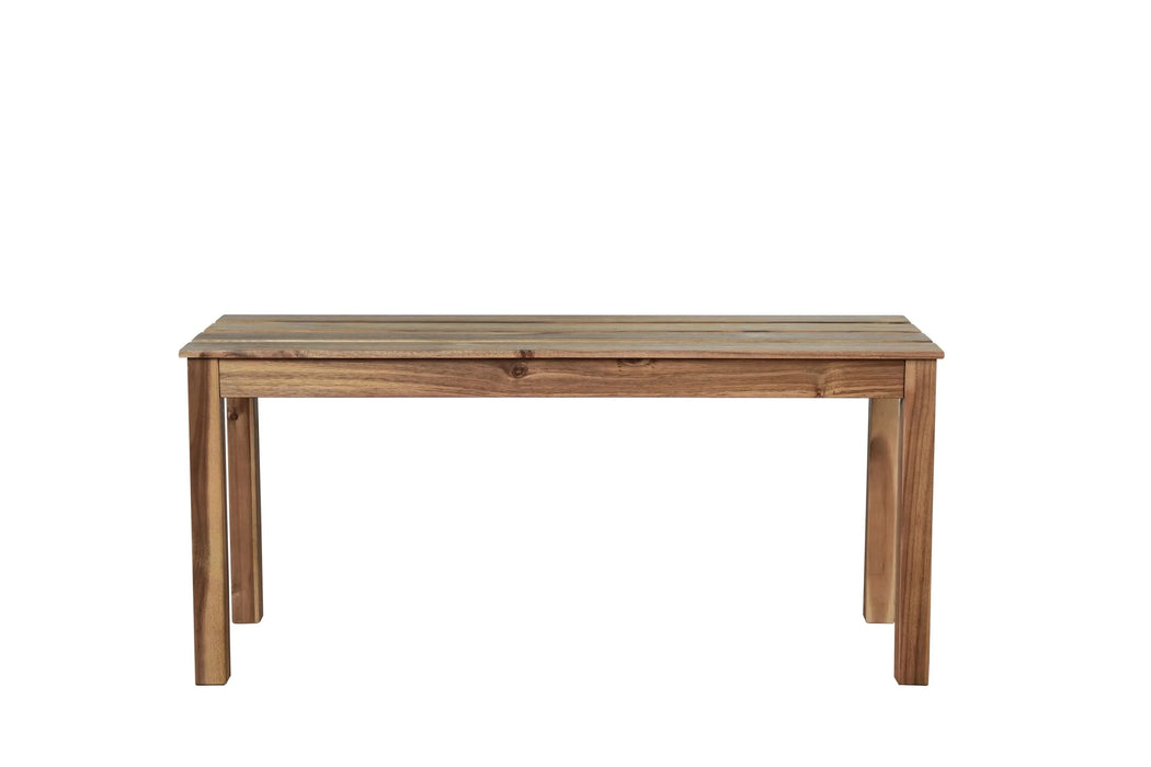 U_Style High-quality Acacia Wood Outdoor Table and Chair Set, Suitable for Patio, Balcony, Backyard(old sku:WY000396AAA) Default -DTYStore