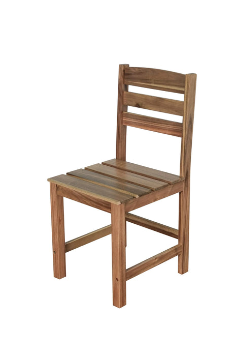 U_Style High-quality Acacia Wood Outdoor Table and Chair Set, Suitable for Patio, Balcony, Backyard(old sku:WY000396AAA) Default -DTYStore