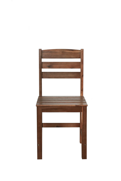 U_Style High-quality Acacia Wood Outdoor Table and Chair Set, Suitable for Patio, Balcony, Backyard(old sku:WY000396AAE) Default -DTYStore