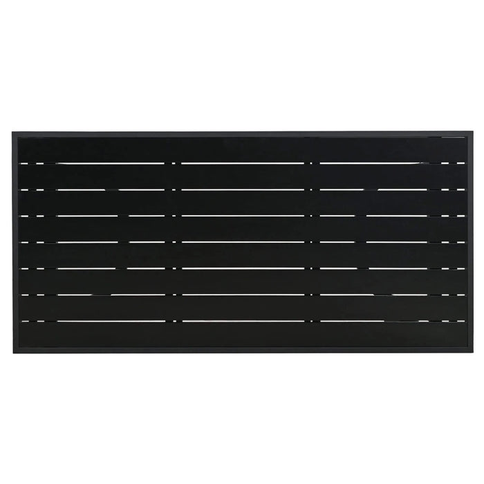 U_Style Multi-person Outdoor Steel Sofa Set, Waterproof, Anti-rust and Anti-uv, Suitable for Gardens and Lawns Default -DTYStore