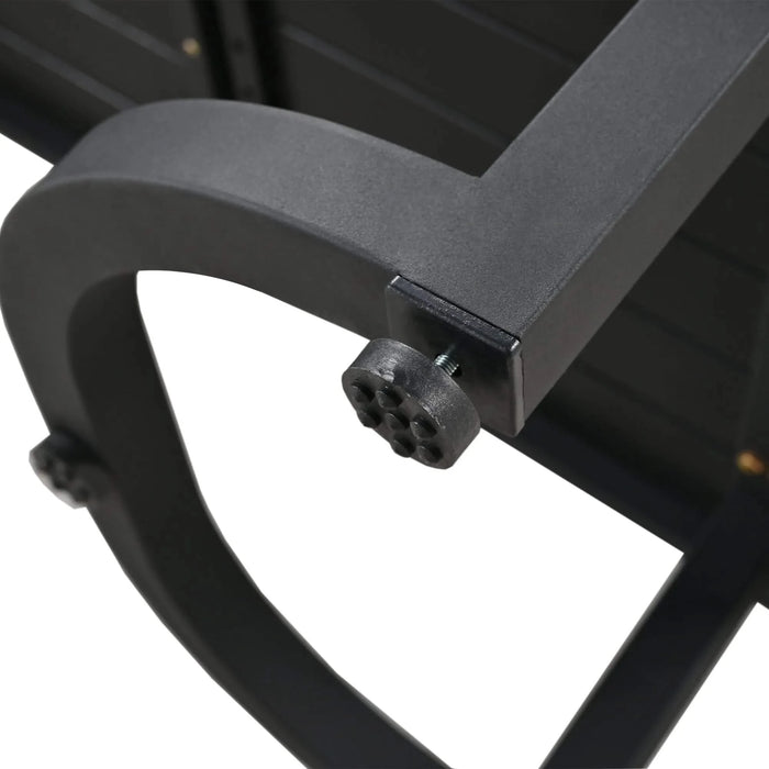 U_Style Multi-person Outdoor Steel Sofa Set, Waterproof, Anti-rust and Anti-uv, Suitable for Gardens and Lawns Default -DTYStore