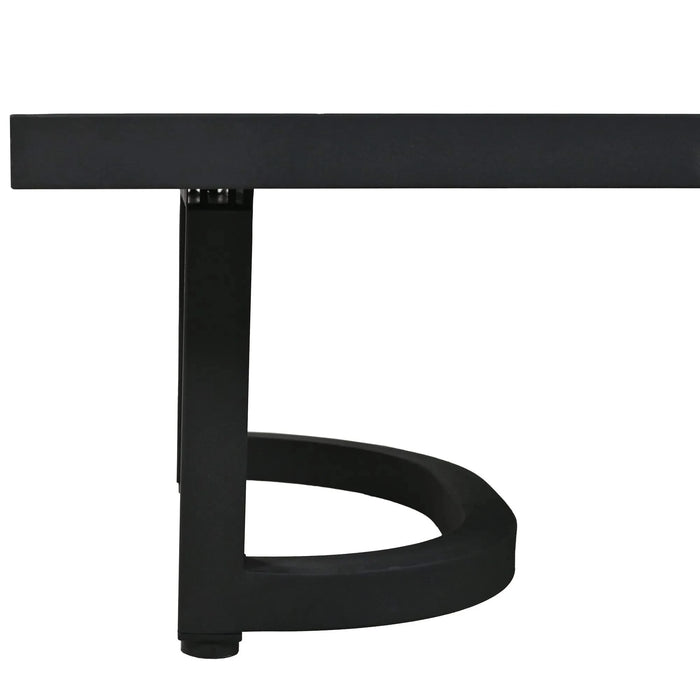 U_Style Multi-person Outdoor Steel Sofa Set, Waterproof, Anti-rust and Anti-uv, Suitable for Gardens and Lawns Default -DTYStore