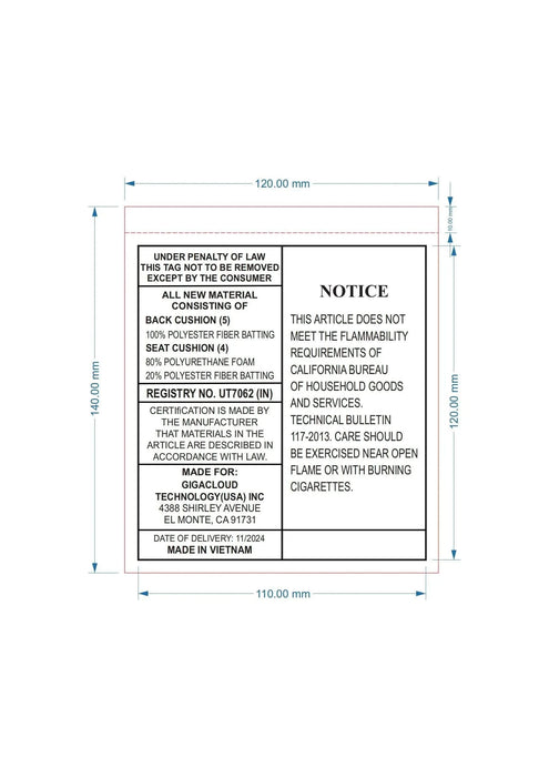 U_Style Multi-person Outdoor Steel Sofa Set, Waterproof, Anti-rust and Anti-uv, Suitable for Gardens and Lawns Default -DTYStore