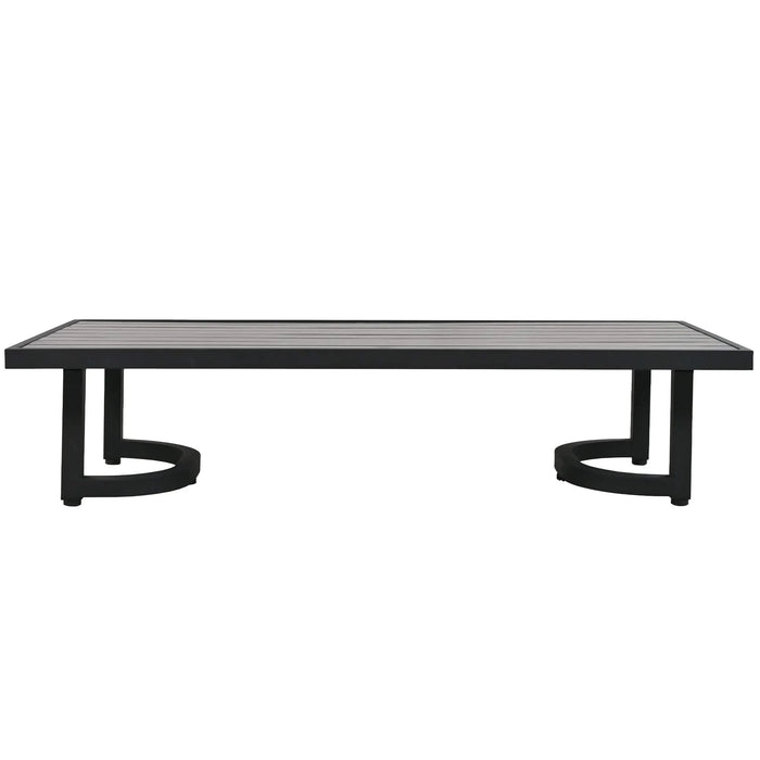 U_Style Multi-person Outdoor Steel Sofa Set, Waterproof, Anti-rust and Anti-uv, Suitable for Gardens and Lawns Default -DTYStore