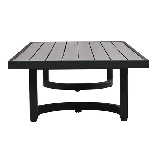 U_Style Multi-person Outdoor Steel Sofa Set, Waterproof, Anti-rust and Anti-uv, Suitable for Gardens and Lawns Default -DTYStore