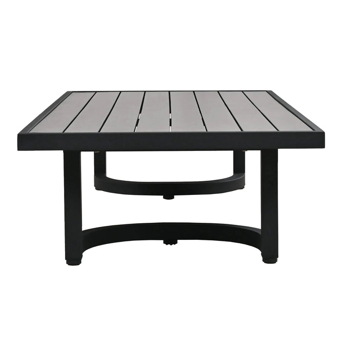 U_Style Multi-person Outdoor Steel Sofa Set, Waterproof, Anti-rust and Anti-uv, Suitable for Gardens and Lawns Default -DTYStore