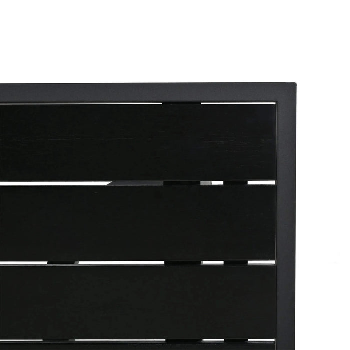 U_Style Multi-person Outdoor Steel Sofa Set, Waterproof, Anti-rust and Anti-uv, Suitable for Gardens and Lawns Default -DTYStore