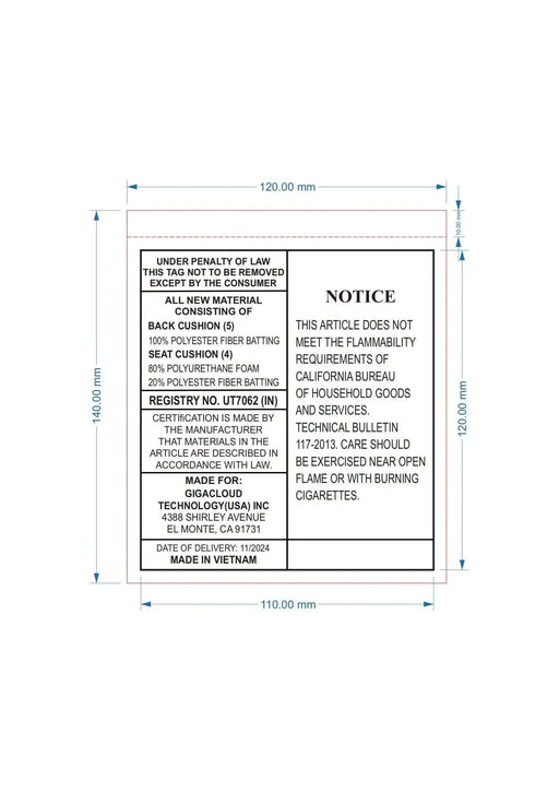 U_Style Multi-person Outdoor Steel Sofa Set, Waterproof, Anti-rust and Anti-uv, Suitable for Gardens and Lawns Default -DTYStore