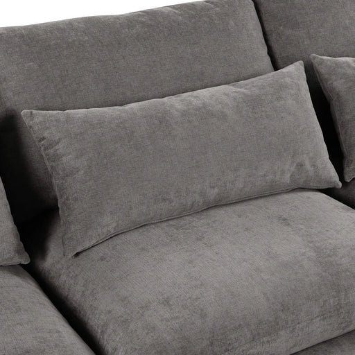 U_Style U-shaped Freely Transformable Modular Corner Sofa with Two Ottomans, Suitable for Living Rooms, Studies, Home Theaters, and More. Default -DTYStore