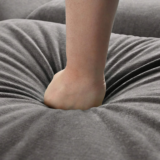 U_Style U-shaped Freely Transformable Modular Corner Sofa with Two Ottomans, Suitable for Living Rooms, Studies, Home Theaters, and More. Default -DTYStore